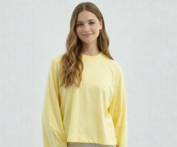 Geniş Kol Oversize T-Shirt