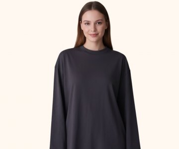 Geniş Kol Oversize T-Shirt